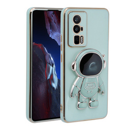 Huse pentru Xiaomi Poco F5 Pro, Astronaut, verde