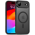 Husă Matt pentru iPhone Air, pentru MagSafe, cu protecție pentru cameră, negru mat