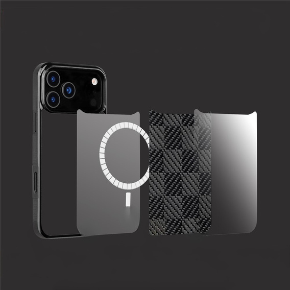 Husă din fibră aramidică cu MagSafe pentru Apple iPhone 17 Pro Max