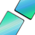 2x sticlă călită pentru Samsung Galaxy A54 5G, ERBORD 9H Hard Glass pe ecran