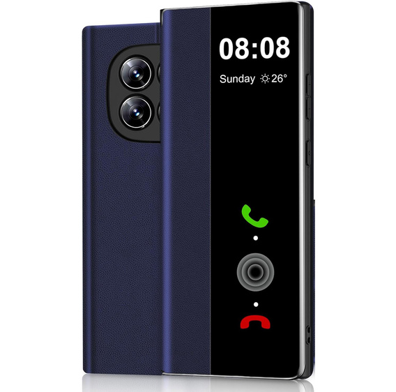 Husă flip cu vedere laterală pentru Xiaomi Redmi Note 15 5G / Poco M8 5G