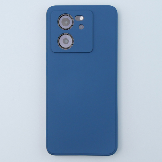 Husa pentru Xiaomi 13T / 13T Pro, Silicone Lite, albastru închis