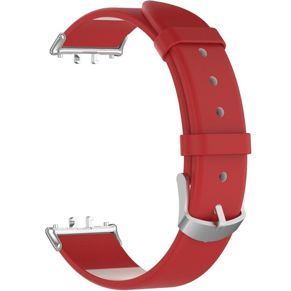 Curea din piele pentru Samsung Galaxy Fit 3, roșu