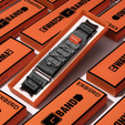 ERBORD Runner curea din nailon pentru Samsung Galaxy Watch 4/5/6/7