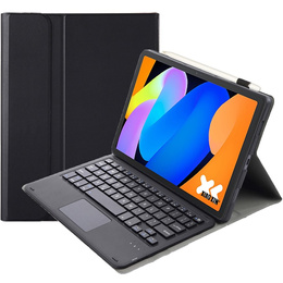 Tastatura Bluetooth Touchpad pentru Lenovo Idea Tab 11" 2025 TB336FU TB336ZU, negru