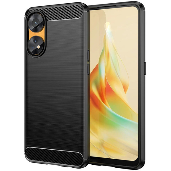 Huse pentru Oppo Reno8 T 4G, Carbon, negru