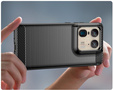 Huse pentru Motorola Edge 50 Ultra, Carbon, negru