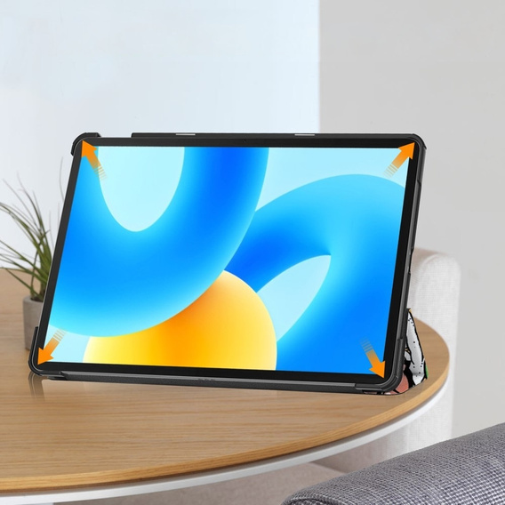 Husă pentru Huawei MatePad 11.5 2024, Smartcase, graffiti