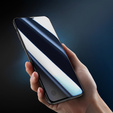 Sticla temperată Dux Ducis Anti Spy pentru iPhone X/XS