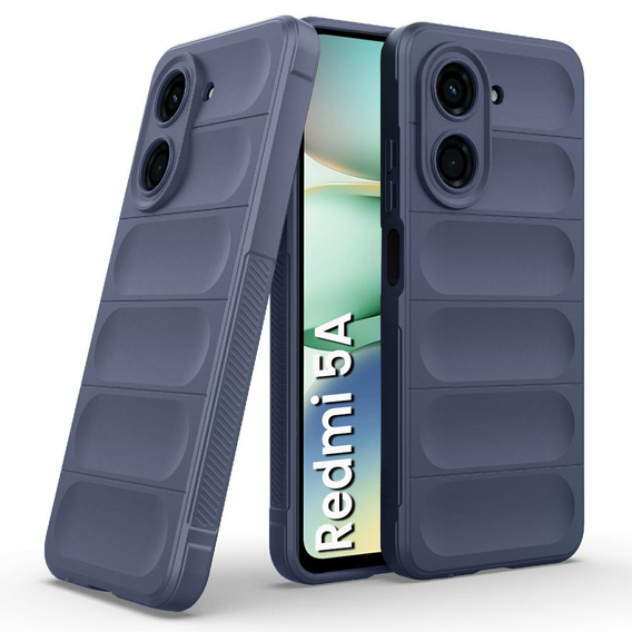Huse pentru Xiaomi Redmi A5, Gaming Shockproof, albastru închis