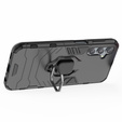 Huse pentru Samsung Galaxy A25 5G, Kickstand Ring, negru