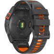Curea din silicon QuickFit pentru Garmin Fenix 22mm