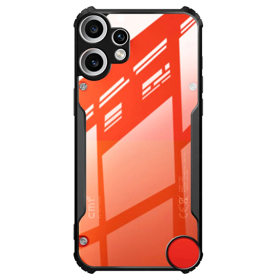 Huse pentru CMF Nothing Phone 2 Pro, AntiDrop Hybrid, negru