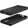 Urban Armor Gear Huse pentru Galaxy S24, Monarch Pro MagSafe, negru