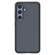 Carcasa Spigen pentru Samsung Galaxy S25+ Plus, Ultra Hybrid, negru / mat + sticlă temperată 9H