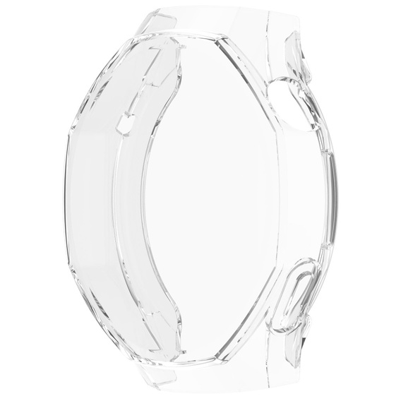 Carcasă 2in1 cu protector de ecran pentru Huawei Watch GT 5 Pro 46mm, transparentă