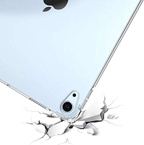 Husă pentru iPad Air 13" 2025/2024 (7/6 gen.), silicon, transparentă