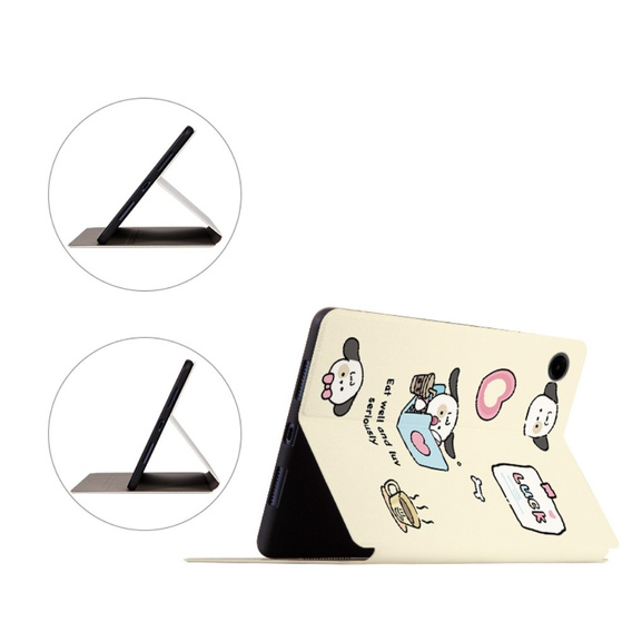 Husă cu clapetă pentru Samsung Galaxy Tab A9, work puppy