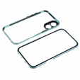 Husa pentru iPhone 16, Magnetic Dual Glass, verde