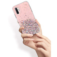 Huse pentru Samsung Galaxy Note 10 Plus, Glittery, roz