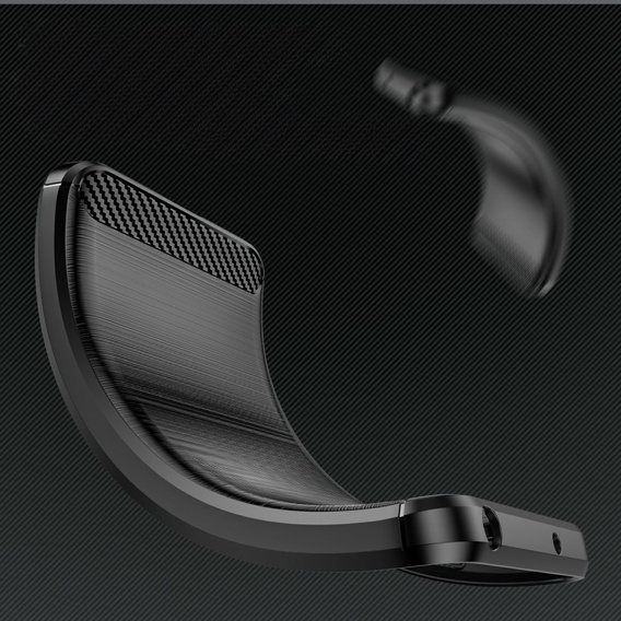 Huse pentru Xiaomi 14T, Carbon, negru