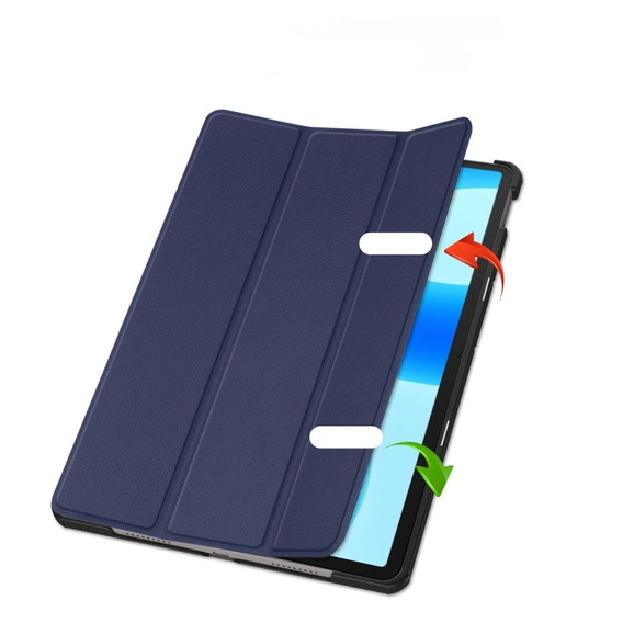 Husă pentru Huawei MatePad 11.5 2024, Smartcase, albastru