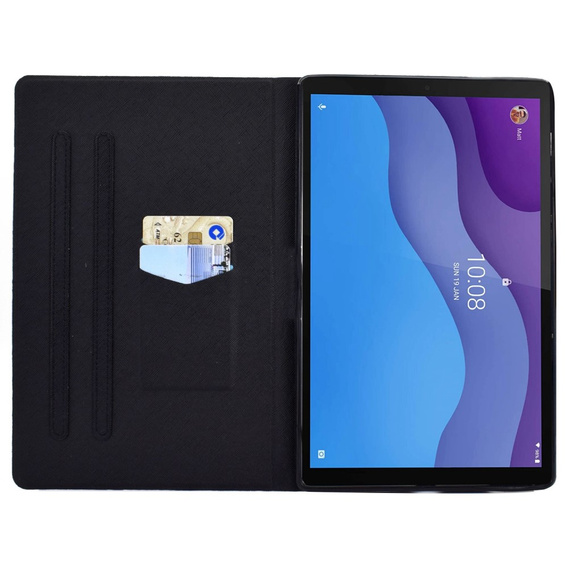 Husă pentru Lenovo Tab M10 10.1 Gen 3, Smartcase, colorful horse