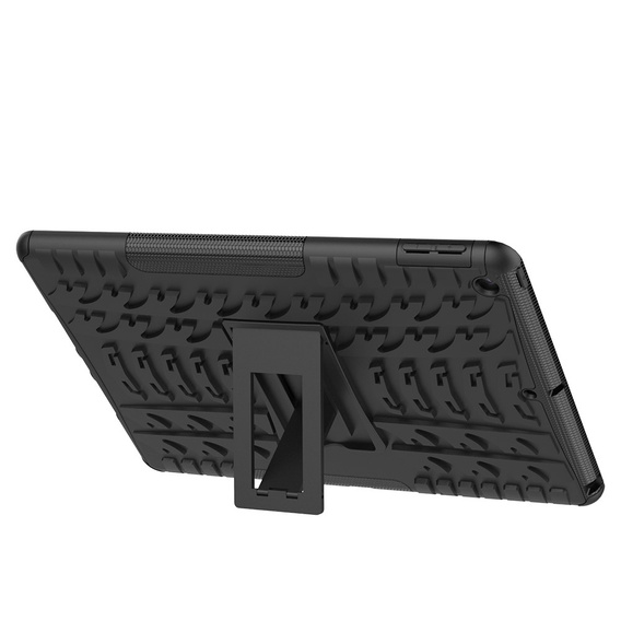 Carcasă pentru iPad 10.2 2021 / 2020 / 2019, Tire Armor, negru