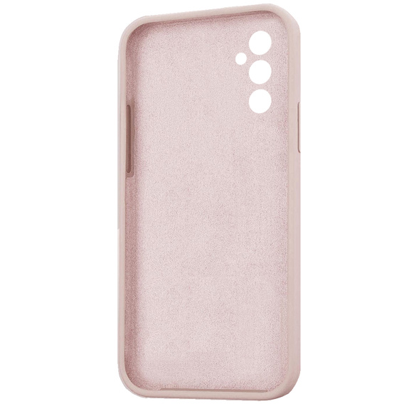 Husa pentru Samsung Galaxy M52 5G, Silicone Lite, roz