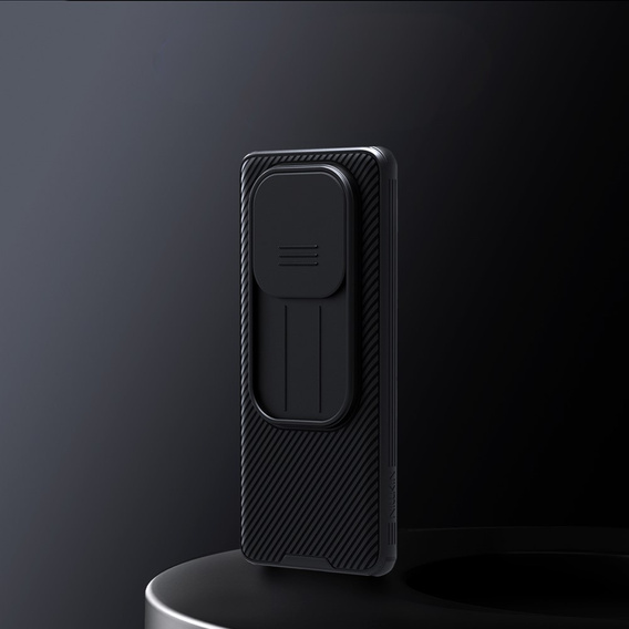 Carcasă blindată Nillkin pentru Xiaomi Redmi Note 14 Pro 5G / Xiaomi Poco X7 5G, CamShield Pro, negru
