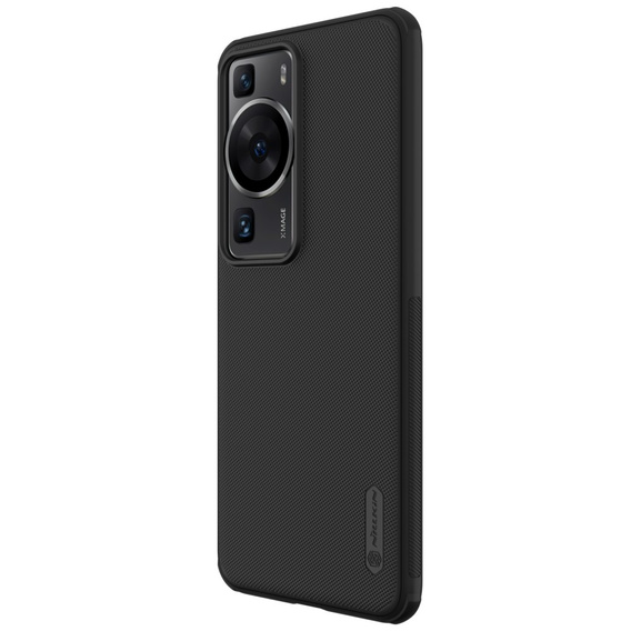 Carcasă NILLKIN pentru Huawei P60 / P60 Pro, Super Frosted Shield Case, negru