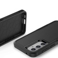 Husa blindată pentru Samsung Galaxy S23 FE, Dual Shockproof, negru