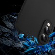 Caz subțire pentru Samsung Galaxy S25 Edge, Slim, negru