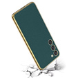 Huse pentru Samsung Galaxy S24, GKK Leather, verde