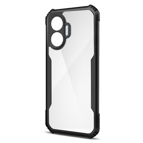 Huse pentru Xiaomi Poco F7, AntiDrop Hybrid, negru