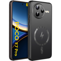 Carcasă pentru Xiaomi Poco F7 Pro, MagSafe, negru