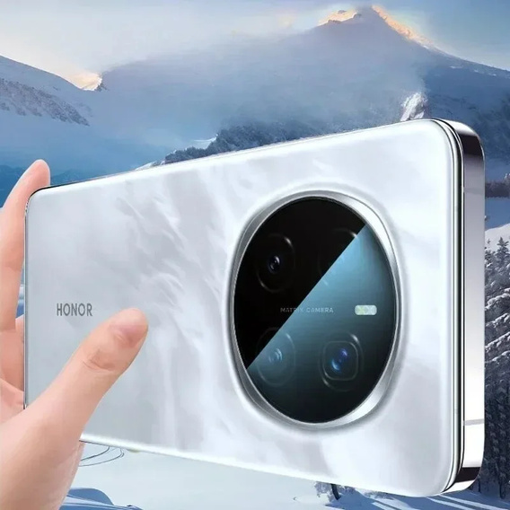 Sticlă temperată pentru camera foto pentru Honor Magic 7 Pro, transparentă