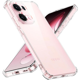 Huse pentru Oppo Reno 13 Pro, Dropproof, transparentă