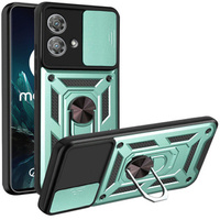 Husă blindată pentru Motorola Edge 40 Neo, CamShield Slide, verde