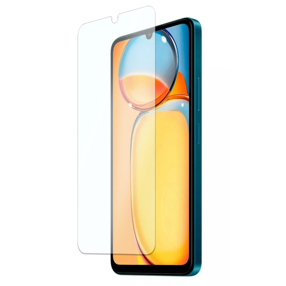 2x sticlă călită pentru Xiaomi Redmi 13C / Poco C65, ERBORD 9H Hard Glass pe ecran