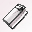 Husă impermeabilă IP68 pentru Google Pixel 9 Pro, Redpepper, negru