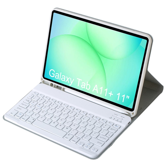 Husă cu tastatură pentru tableta Samsung Galaxy Tab A11+