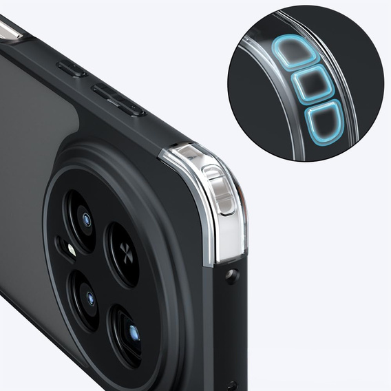 Husă Fusion Hybrid pentru Honor Magic 8 Pro