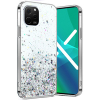 Huse pentru Huawei Nova Y61, Glittery, transparentă