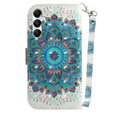 Cu clapetă pentru Samsung Galaxy A05s, Wallet, Mandala Flower