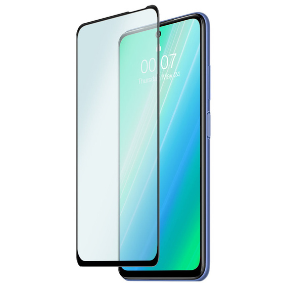 2x sticlă călită pentru Xiaomi Redmi Note 11/11S, ERBORD 3D pentru întregul display