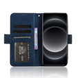 Cu clapetă pentru Xiaomi 14 Ultra, Card Slot, albastru închis