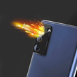 Sticlă temperată pentru camera foto pentru Samsung Galaxy S20 FE, albastru