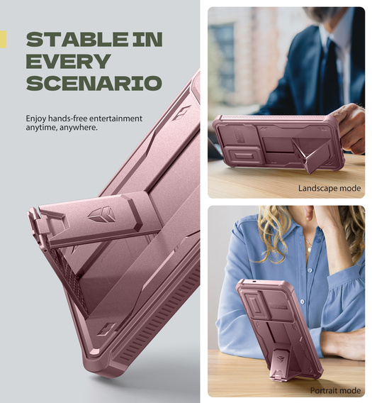 Carcasă blindată Dexnor Full Body (două rame) pentru Samsung Galaxy S25 FE