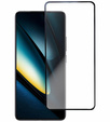 Sticlă călită 3D pentru Xiaomi Poco F6 Pro, cadru negru